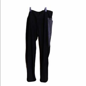 Gottex High Rise Exercise Leggings Women’s Medium Gym Yoga Active Long Black